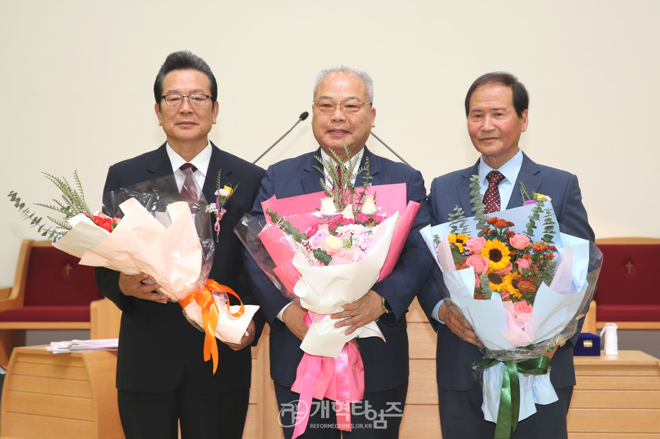 영ㆍ호남남전도회협의회 제2회 정기총회 모습