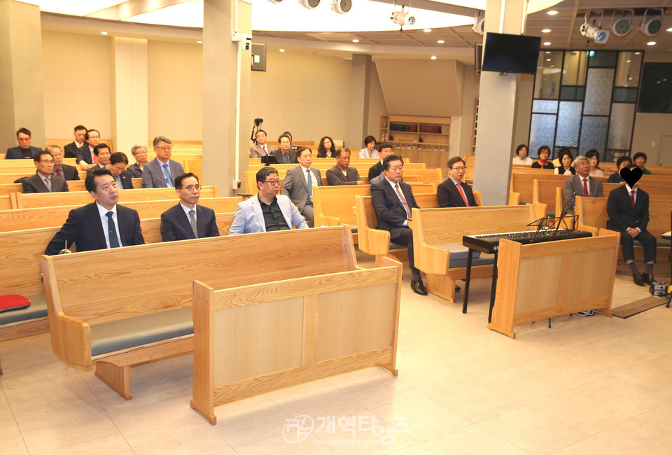 대륙선교회(前 서북선교회) 제32차 5월 정기모임 모습