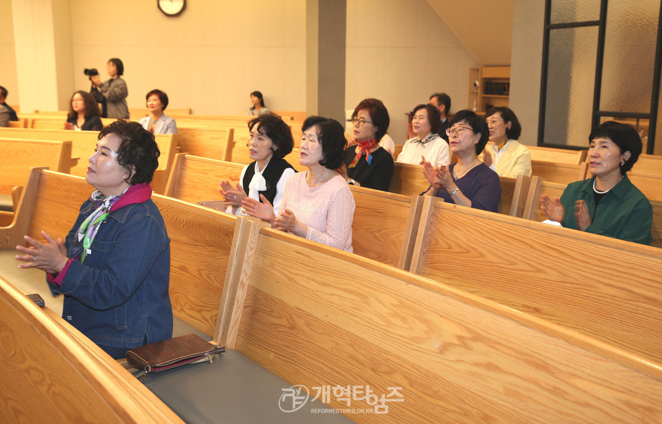 대륙선교회(前 서북선교회) 제32차 5월 정기모임 모습