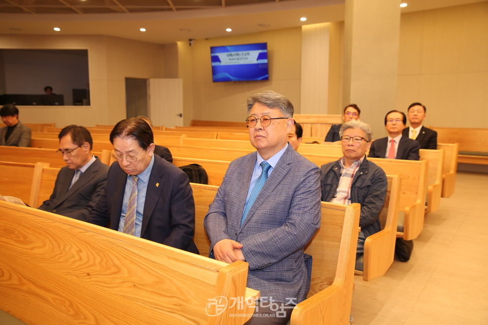 대륙선교회(前 서북선교회) 제32차 5월 정기모임 모습