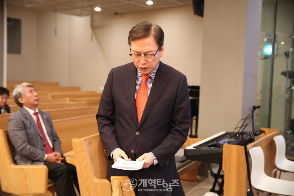 대륙선교회(前 서북선교회) 제32차 5월 정기모임 모습