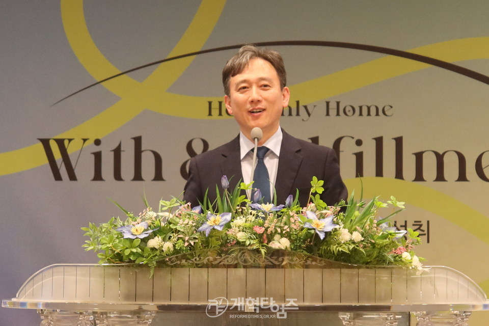 대륙선교회(前 서북선교회) 제32차 5월 정기모임 모습