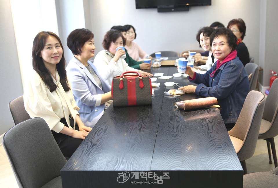 대륙선교회(前&nbsp;서북선교회) 제32차 5월 정기모임 모습