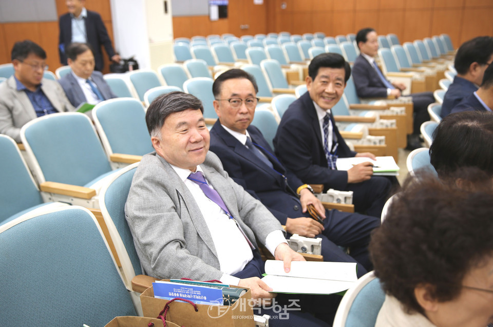 총신대신대원총동창회 제37회 정기총회 모습