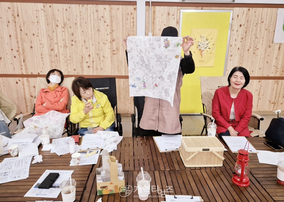 여가학교 이천캠퍼스 수업 모습