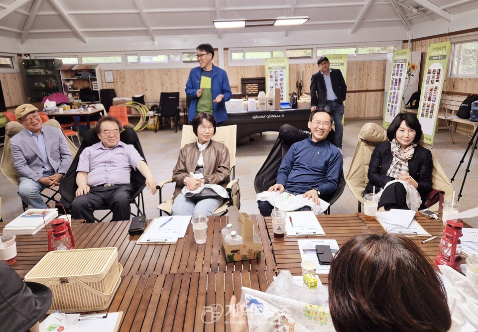 여가학교 이천캠퍼스 수업 모습