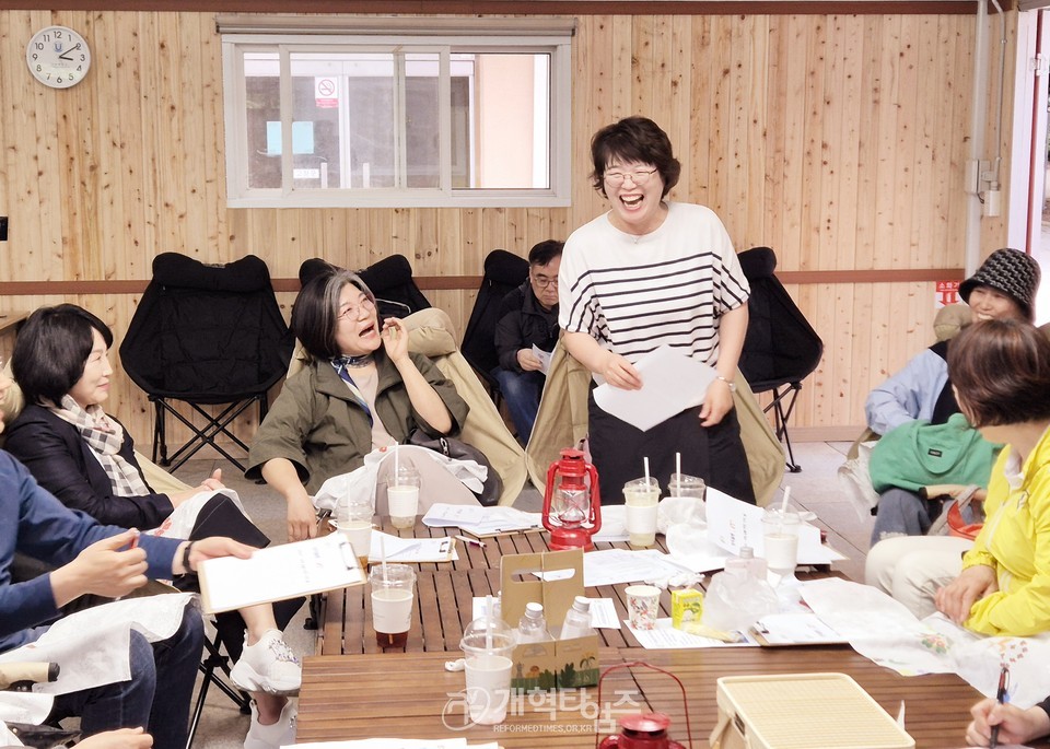 여가학교 이천캠퍼스 수업 모습