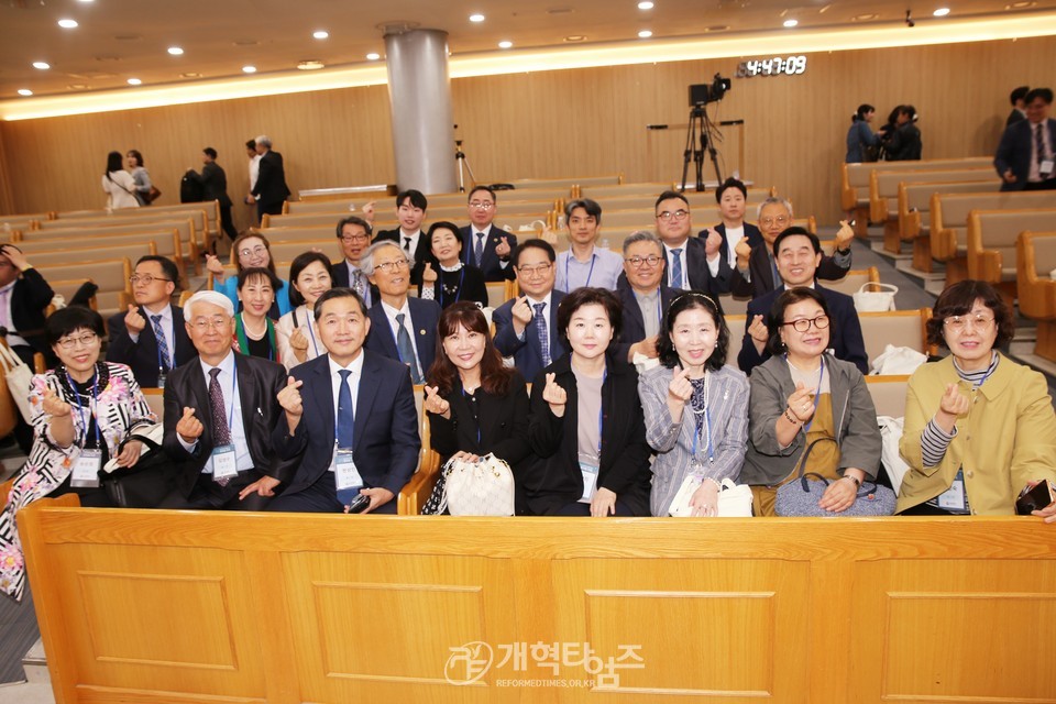 개교 123주년 기념「총신대학교 '총동문의 날' 한마음 잔치」모습