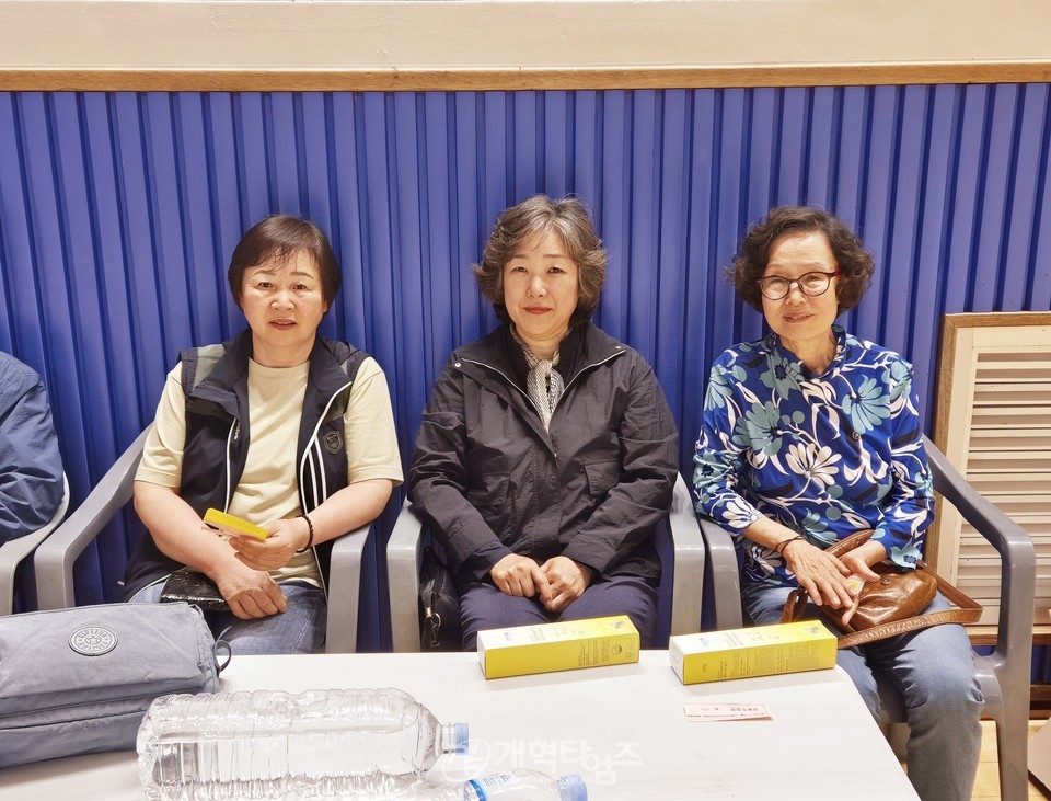 제54회기 서울ㆍ서북지역장로회연합회 체육대회 모습