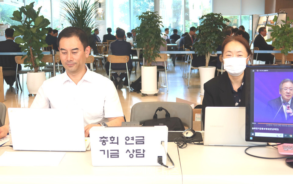 전국목사장로기도회 모습