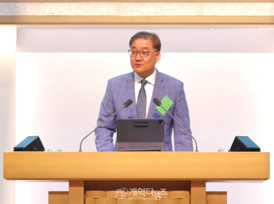 서울노회「제1회 시무 장로 연수회」모습