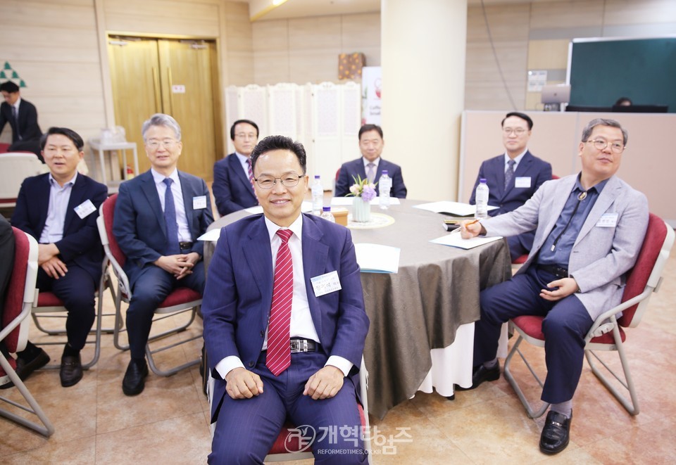 총회 제109회 총회 준비위원회 위원 임명 및 자문위원ㆍ전문위원 위촉식 모습