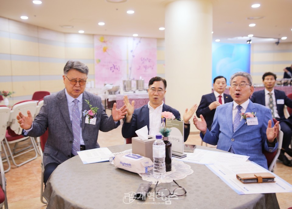 총회 제109회 총회 준비위원회 위원 임명 및 자문위원ㆍ전문위원 위촉식 모습