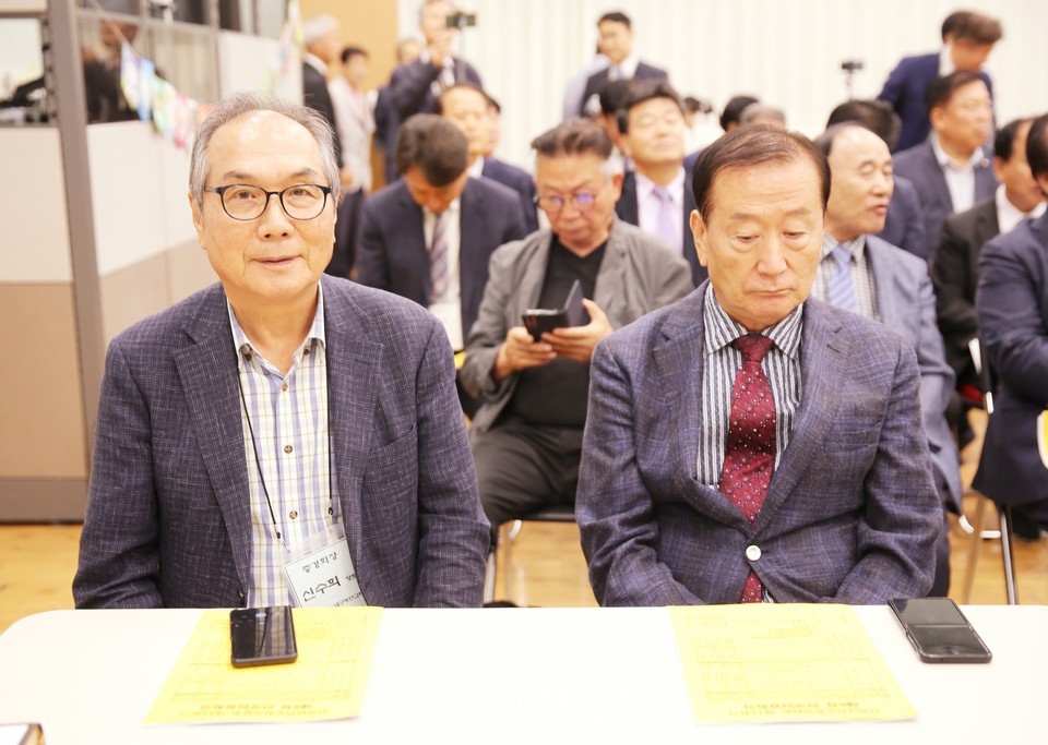 전국남전도회 제43회기 제6차 전국임원회의 모습