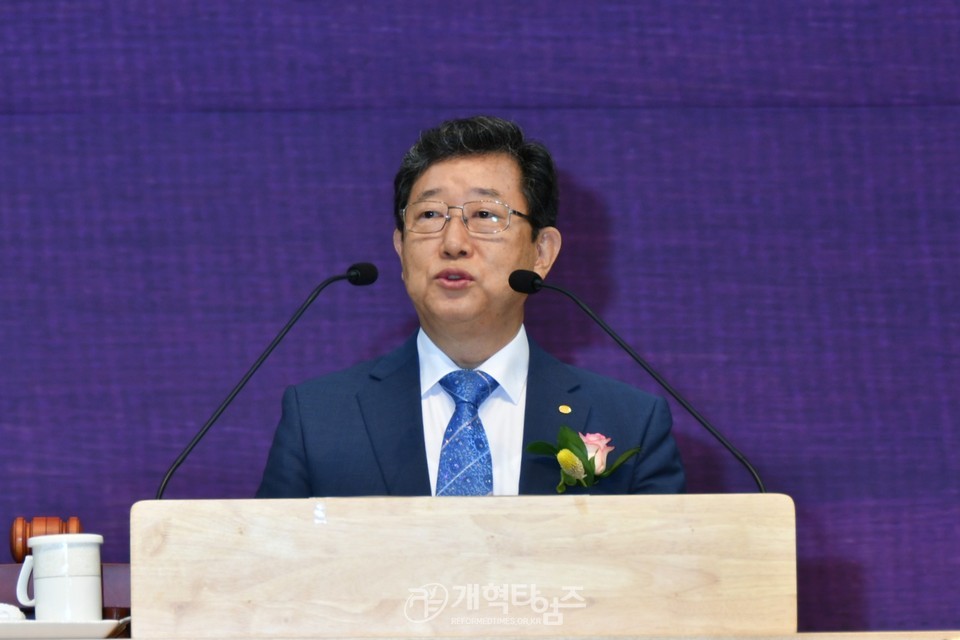 전국주교수도권협의회 제32회 정기총회 모습