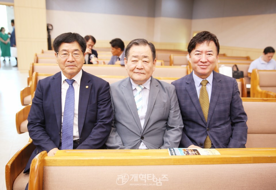 서울.서북지역남전도회 정기총회 모습