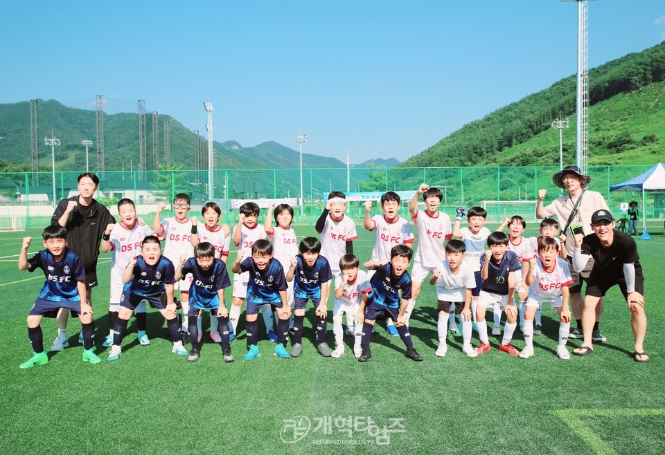 제2회 총회장배 전국유소년 풋살(축구)대회 모습