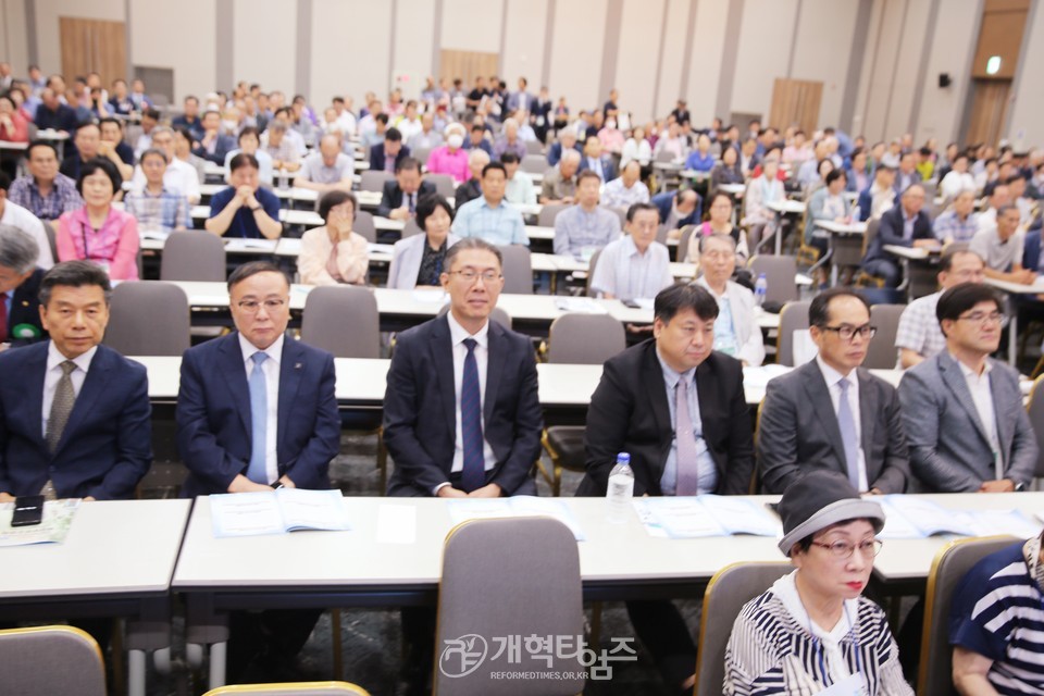 제54회기 서울ㆍ서북지역장로회 회원부부수련회 모습