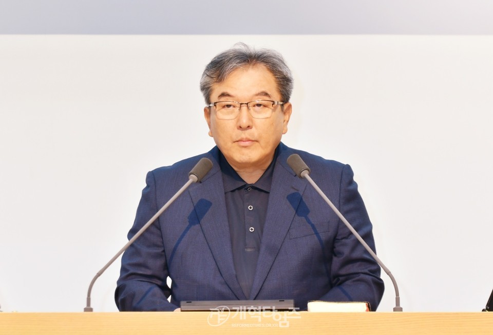 서울노회장로회 9월 월례회 모습