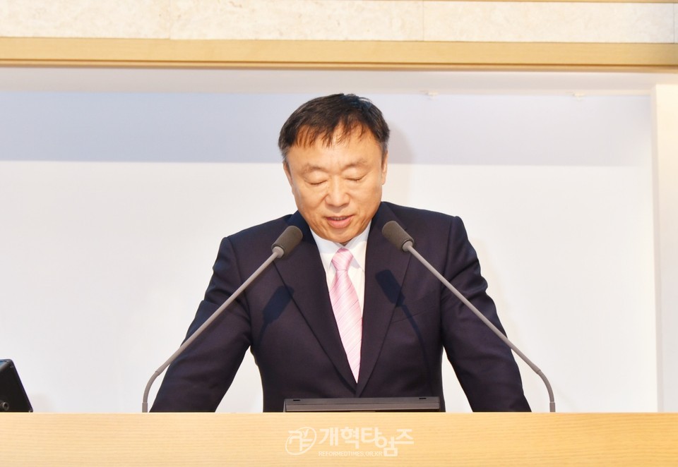서울노회장로회 9월 월례회 모습