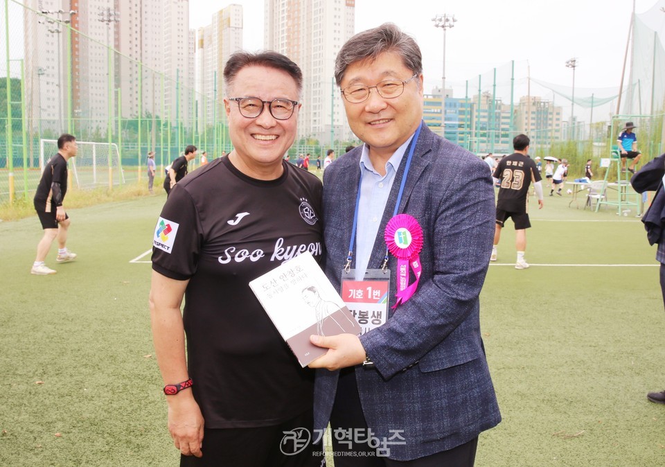 서울협「제18회 노회연합체육대회」모습