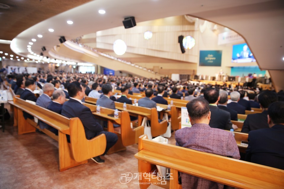 대한예수교장로회 제109회 총회 개회 모습