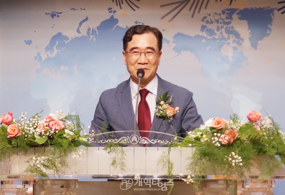 부천서문교회, 「교회설립 40주년 기념감사예배」모습