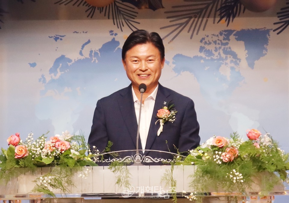 부천서문교회, 「교회설립 40주년 기념감사예배」모습