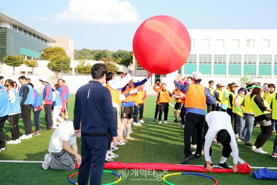 서북협 제21회 체육대회 모습