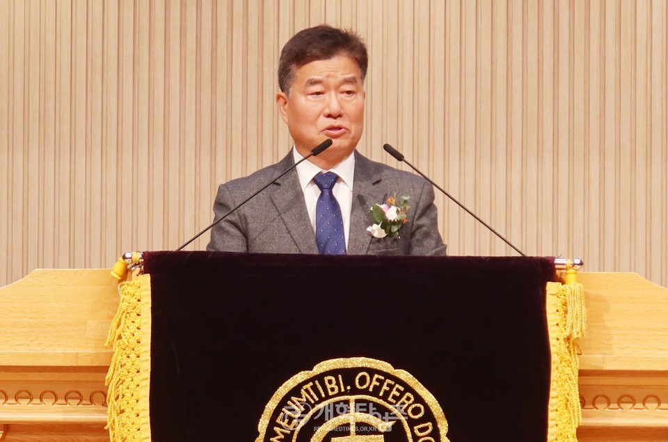 전국 C.E 제76회 정기총회 모습
