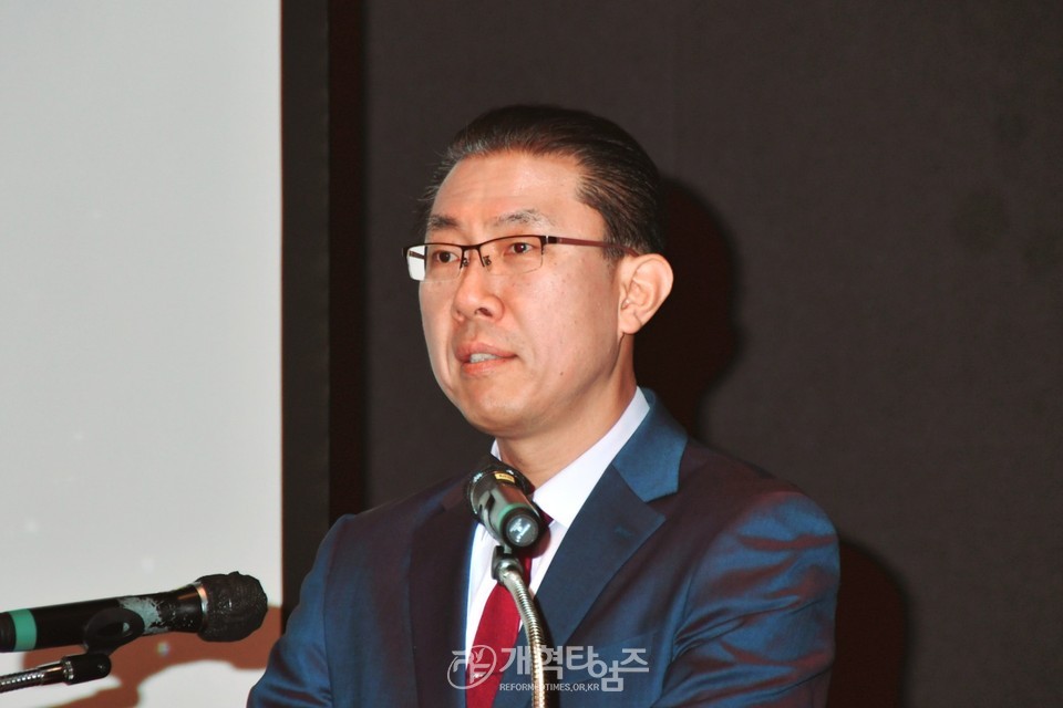 2024년 서울노회 당회원 부부 세미나 모습