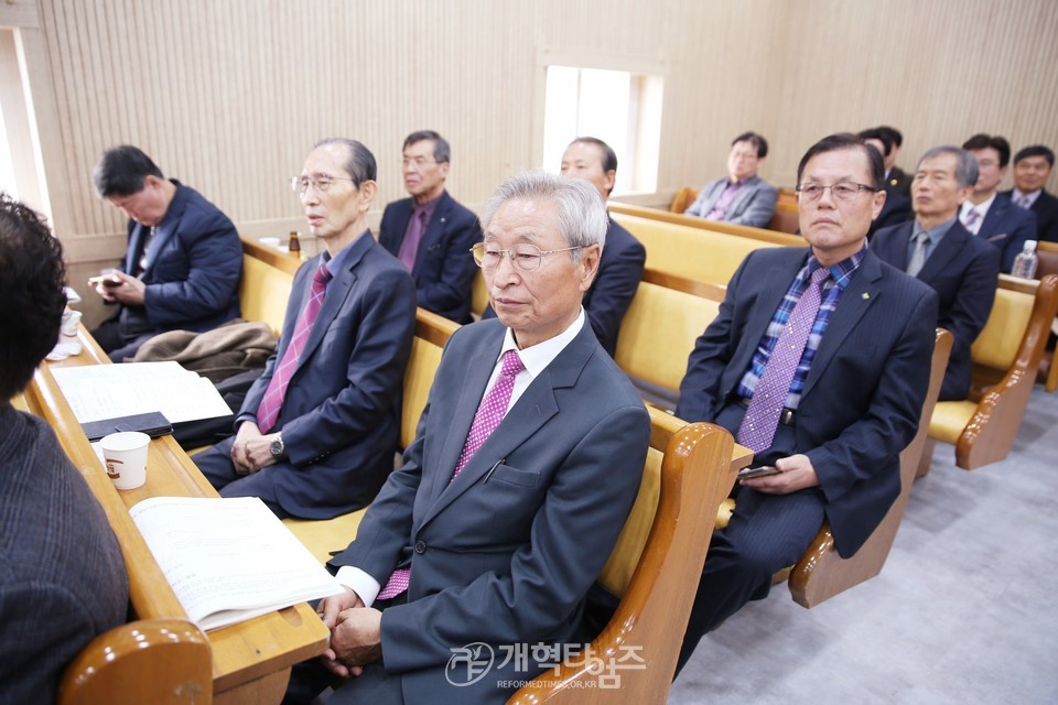 열방디딤돌선교회, 인계중앙교회 리모델링 감사예배 및 정기이사회 모습