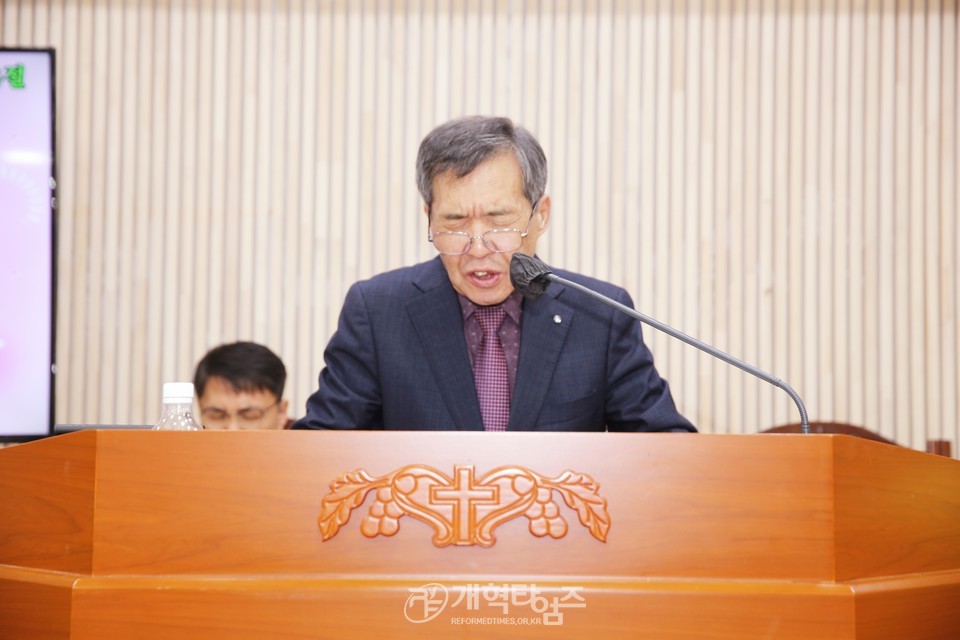 열방디딤돌선교회, 인계중앙교회 리모델링 감사예배 및 정기이사회 모습