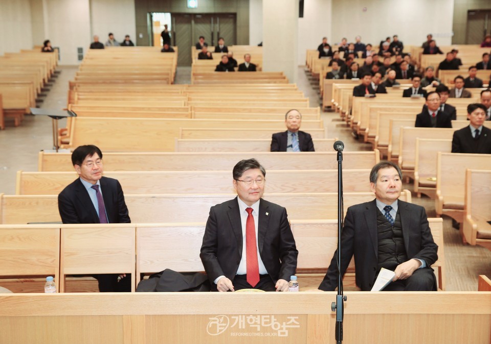 서울협, 2025년 신년하례회 및 구국기도회ㆍ당선자 축하식 모습