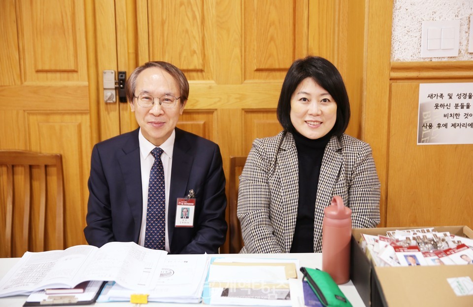 서울ㆍ서북지역장로회 1월 월례회 모습