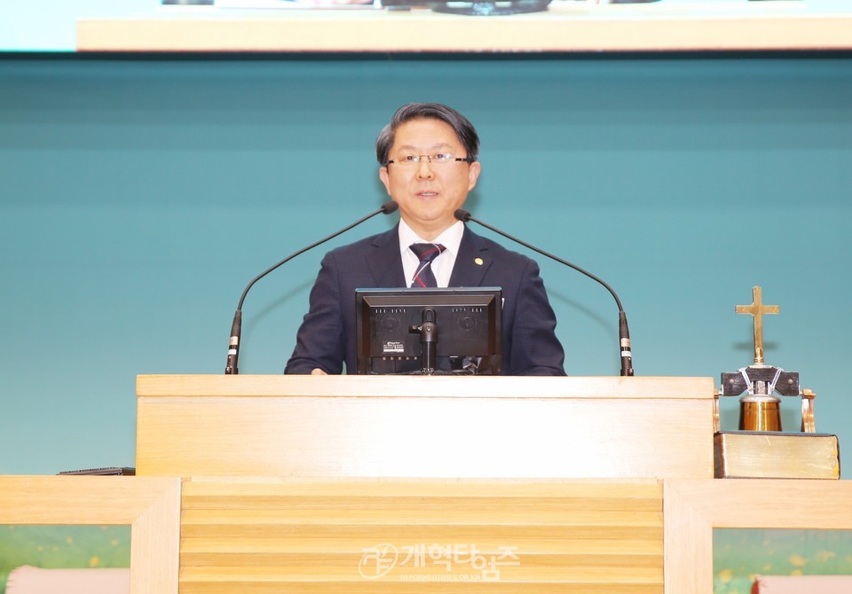 총회군선교회 제28차 정기총회 모습