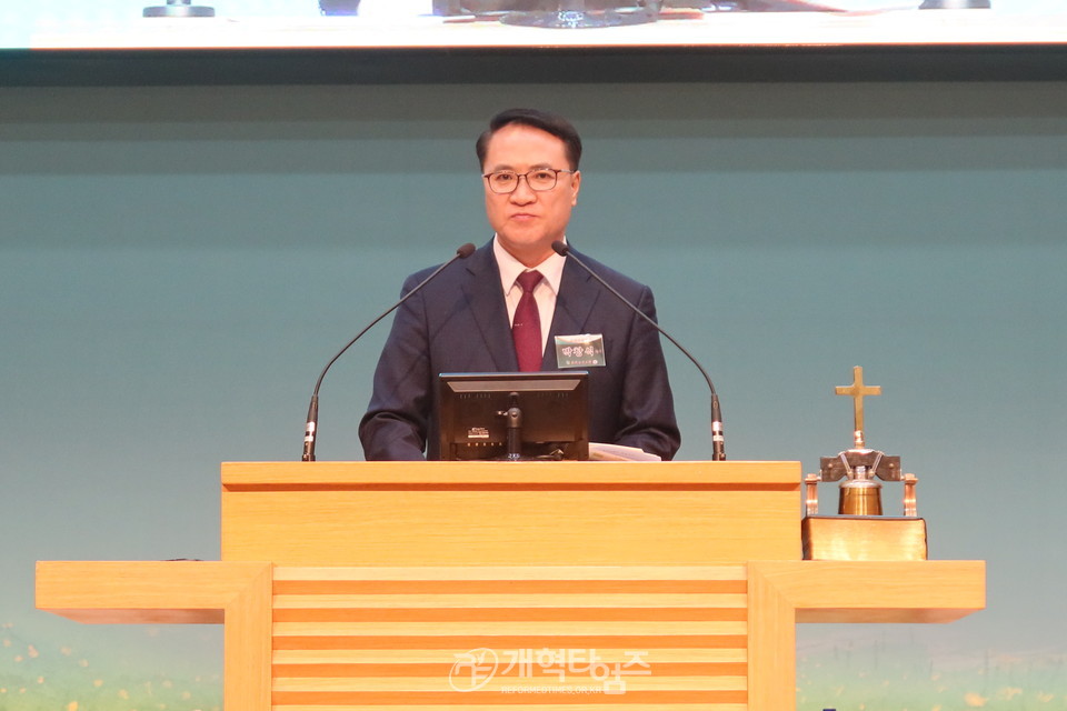 총회군선교회 제28차 정기총회 모습