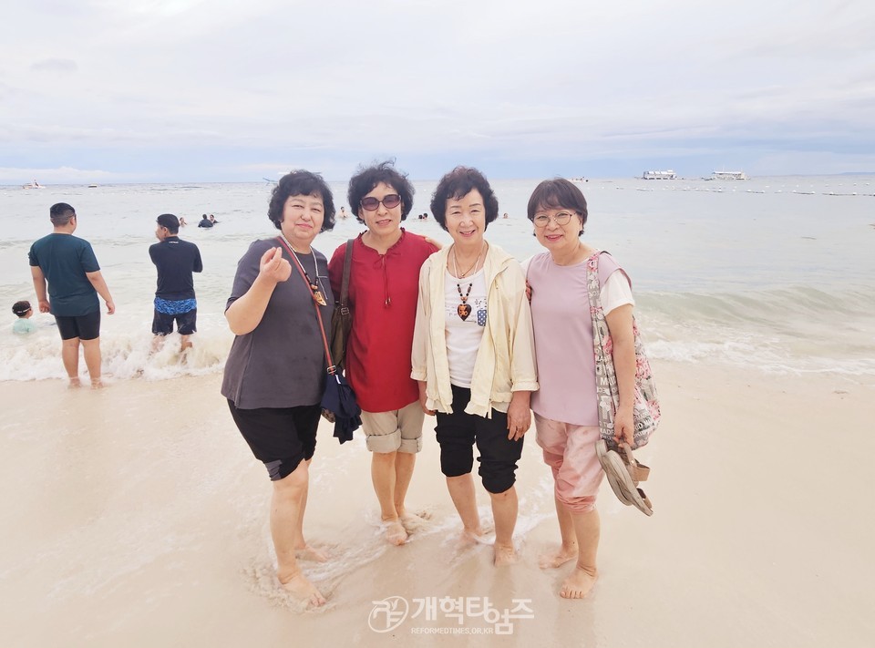 총신대신대원총동창회, 필리핀 보홀 2025년 임원 수양회 및 전도집회 모습