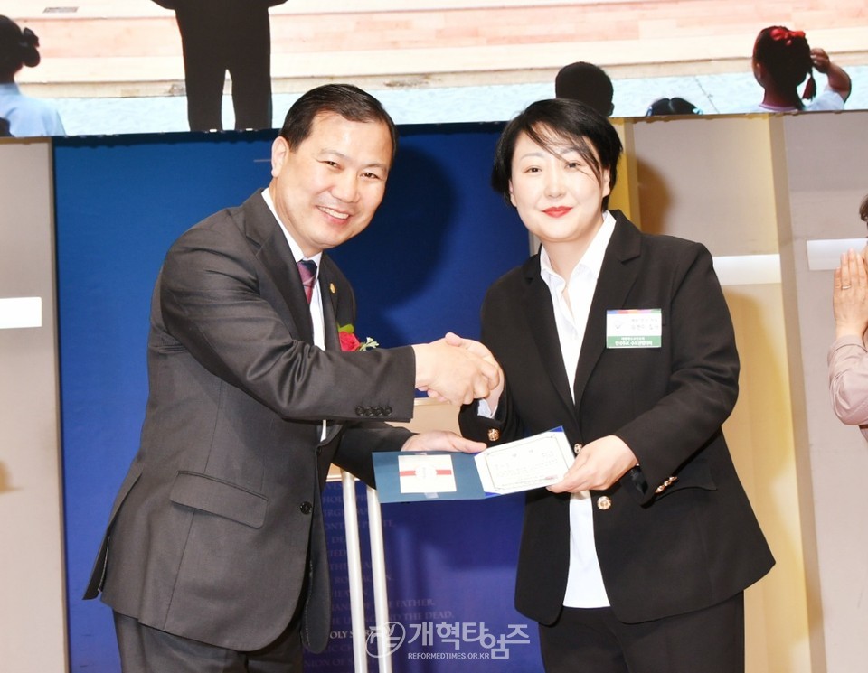 수도권주교, 제35회 수도권대회(찬양ㆍ율동ㆍ워십경연대회) 모습