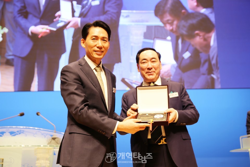 서북협의회, 42노회장 증경회장.임원연석회의 모습