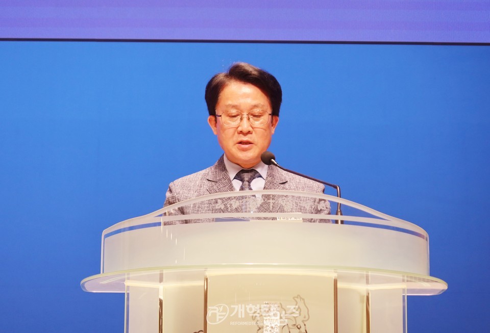 서북협의회, 42노회장 증경회장.임원연석회의 모습