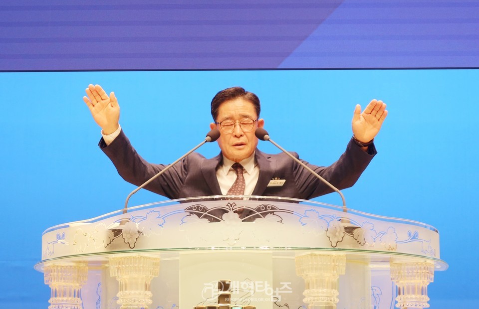 서북협의회, 42노회장 증경회장.임원연석회의 모습