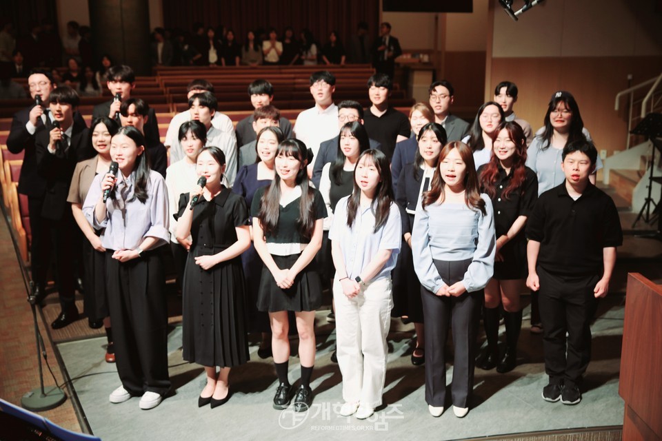 총신대신대원 총동창회장ㆍ중부협 차기회장 김종원목사, 외아들 결혼예식 모습