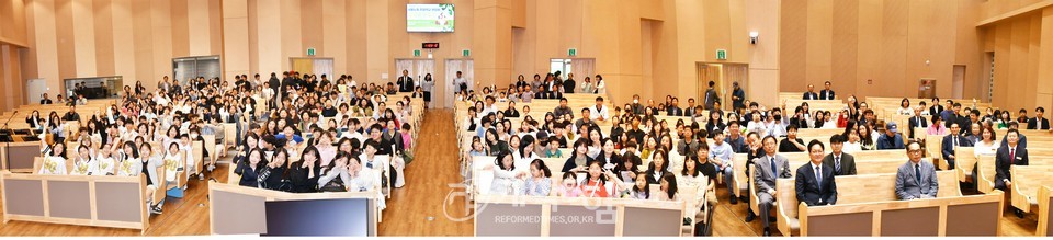 서울노회주일학교,「제34회 연합경연대회」모습