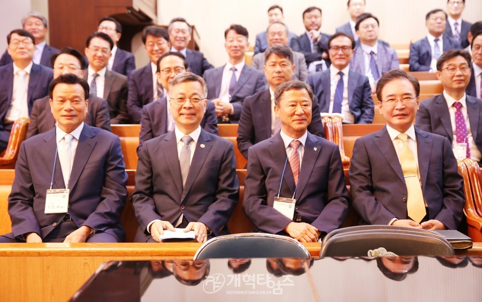 총회 고시부, 2025년도 강도사 고시 모습