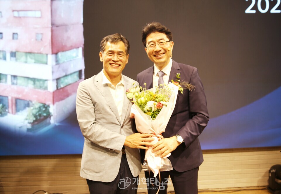 대한교회 센터위드 개관식 모습