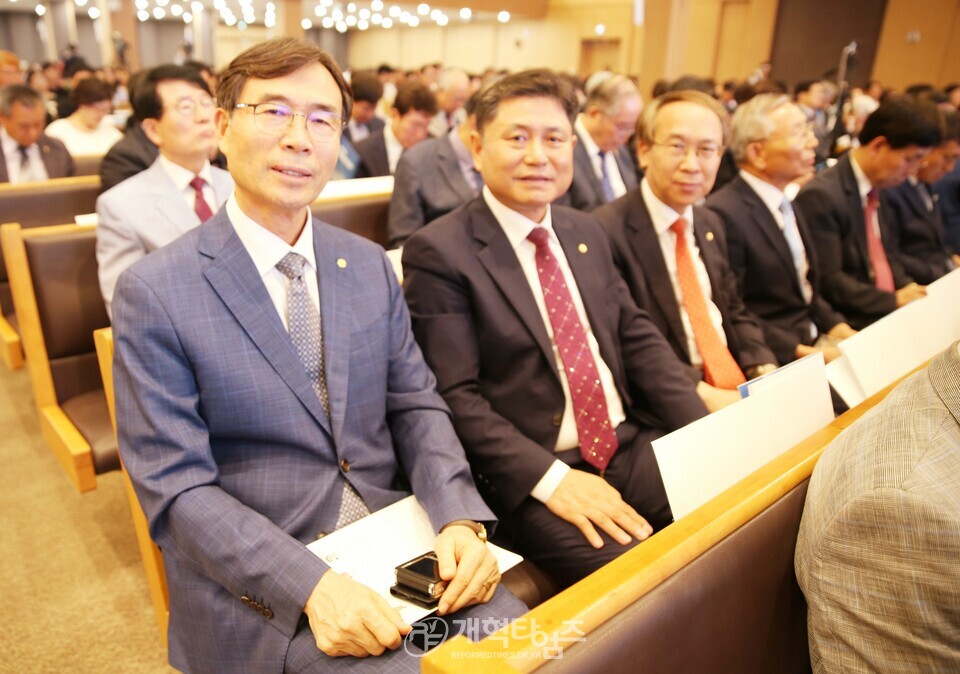 한장총 제17회 한국장로교의 날 모습