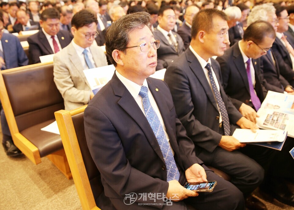 한장총 제17회 한국장로교의 날 모습