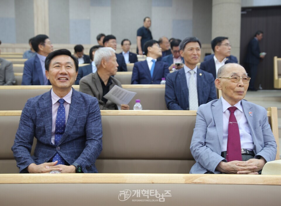전국남전도회, 제6차 전국임원회의 모습