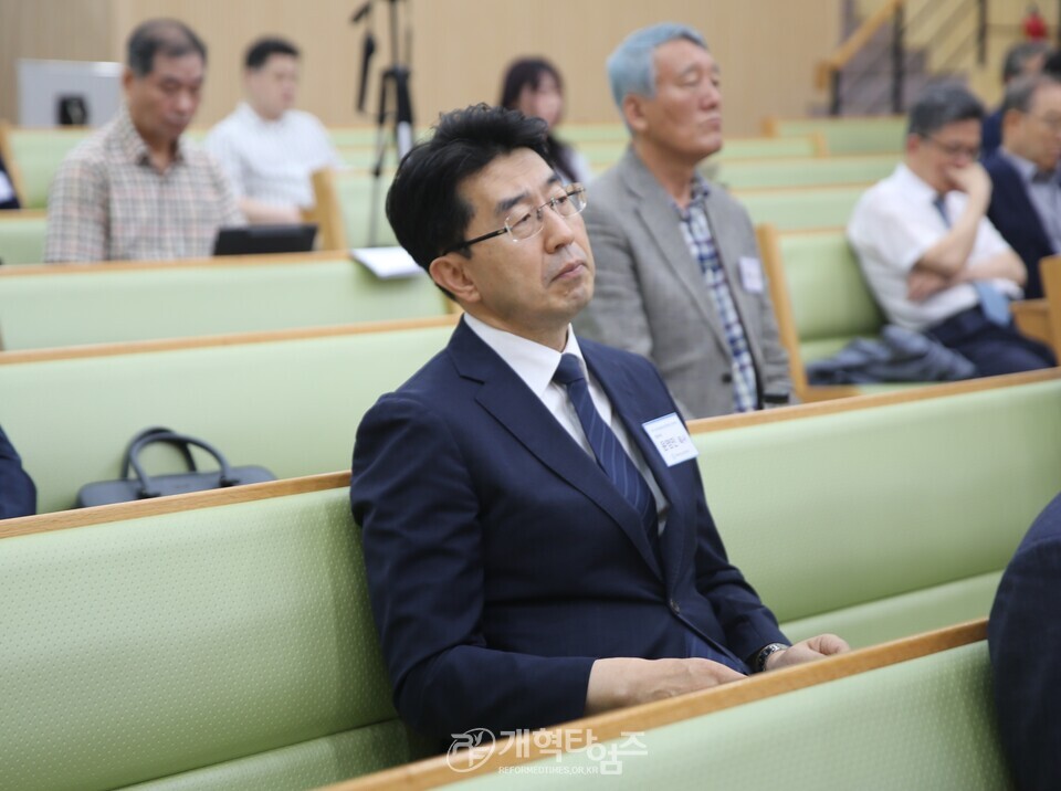 제110회기 총준위, 제2차 전체회의 모습